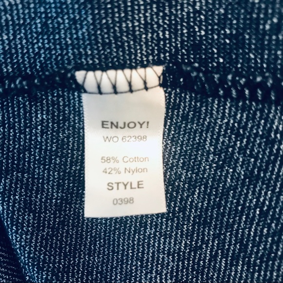 Michael Stars Metallic Blue Cowl Neck Long Sleeve Top One Size - Picture 6 of 8